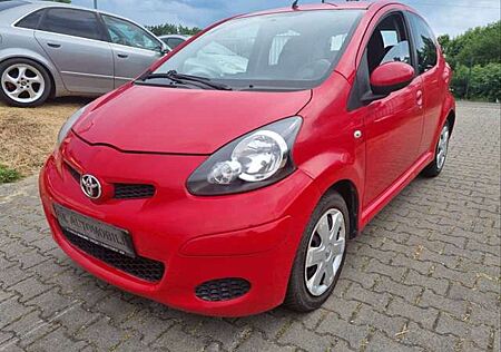 Toyota Aygo CoolRed