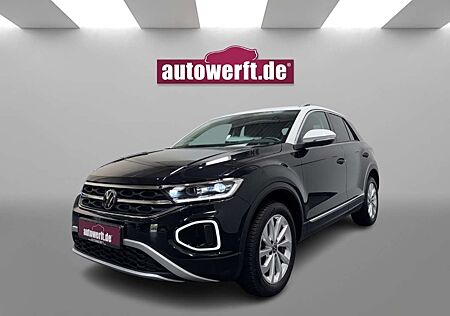 VW T-Roc Volkswagen 2.0 TDI DSG STYLE AHK CAM LED PDC NAVI 17Z ACC TEM