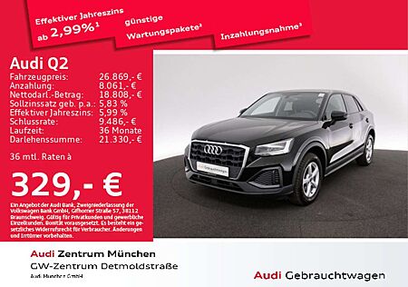 Audi Q2 35 TFSI S tronic Virtual/Privacy/Navi+