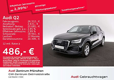 Audi Q2 35 TFSI S tronic Virtual/Privacy/Navi+