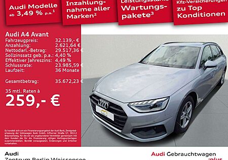 Audi A4 30 TDI S-TRO*NAVI*LED*ASG*KLIMA*PDC*APP