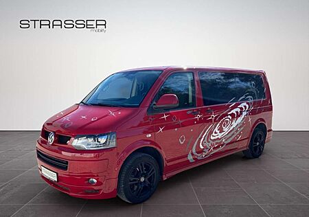 VW T5 Multivan Volkswagen Comfortline lang ABT Umbau Klima Xenon Navi