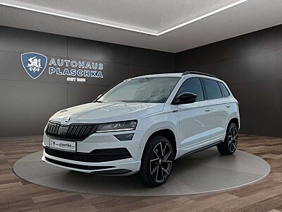 Skoda Karoq 2.0 TDI Sportline LED*NAVI*AHK*PARKASSIST Klima