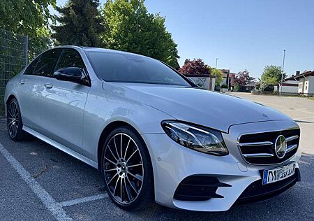 Mercedes-Benz E 200 AMG-LINE -MULTI-BEAM -360° -WIDESCREEN
