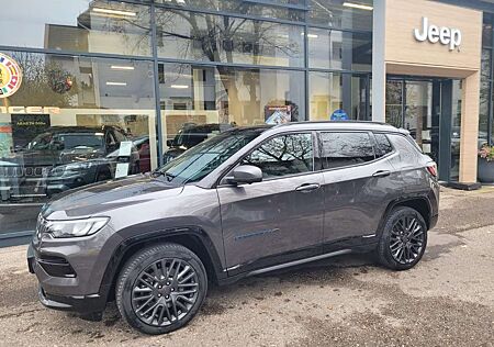 Jeep Compass 80th Anniversary Plug-In Hybrid 4WD