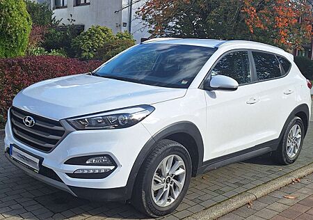 Hyundai Tucson blue 1.6 GDi 2WD Trend