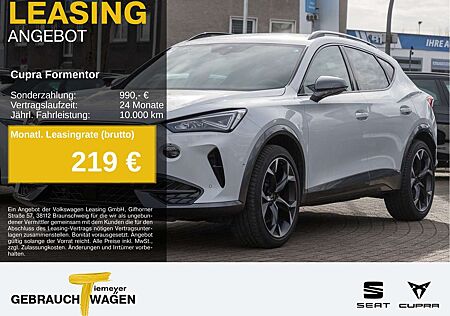 Cupra Formentor VZ 2.0 TSI eKLAPPE KAMERA VIRTUAL LM19