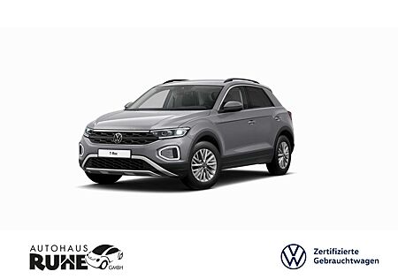 VW T-Roc Volkswagen Life 1.0 TSI 85 kW 6-Gang STANDHZ LED