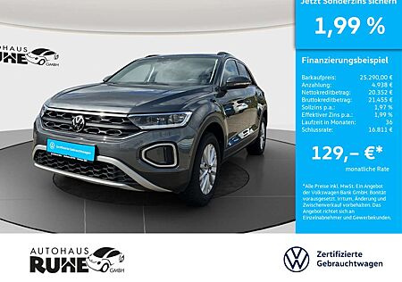 VW T-Roc Volkswagen Life 1.0 TSI 85 kW 6-Gang STANDHZ LED