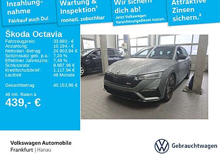 Skoda Octavia Combi 2.0 TSI DSG RS Navi LED