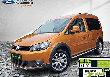 VW Caddy Volkswagen Cross Kasten/Kombi Navi 5-Sitzer Klima SHZ