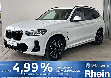 BMW X3 xDrive20d M Sportpaket HUD.Hifi.AHK.Laser.PA