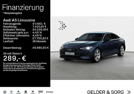 Audi A5 40 TDI RFK*Navi*Sound*Virtual*LED