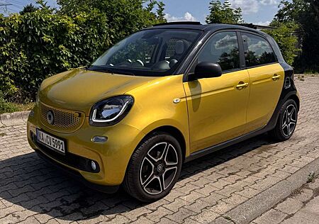 Smart ForFour twinamic passion