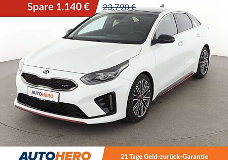 Kia Pro_ceed ProCeed / pro_cee'd 1.6 TGDI GT Aut.*NAVI*LED*ACC*CAM*PDC*SHZ*