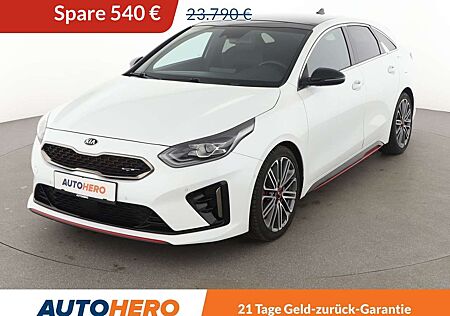 Kia Pro_ceed ProCeed / pro_cee'd 1.6 TGDI GT Aut.*NAVI*LED*ACC*CAM*PDC*SHZ*