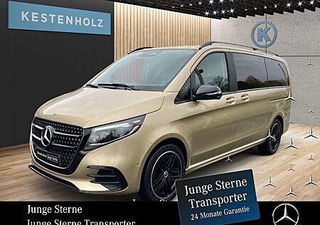 Mercedes-Benz V 300 d 4M Lang AMG*AHK*BURM*6-SITZE*RANGIERASS