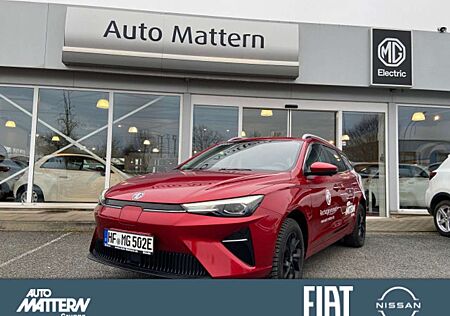 MG MG5 5 61kWh Luxury Leder Navi LED ACC Standklima