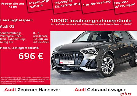 Audi Q3 35 TDI Sline S tronic