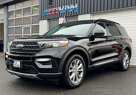 Ford Explorer 2.3 Ecoboost Leder Pano 6-Sitzer 4x4