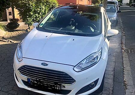 Ford Fiesta 1.0 EcoBoost Powershift Titanium