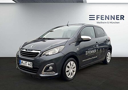 Peugeot 108 Allure + Kamera-SHZ-Faltdach Elektr. +