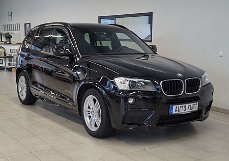 BMW X3 xDrive20d*Navi*Autom*Xenon*AHK*M-Sport