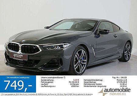 BMW M850 i xDr. Coupé Laser ACC LiveCockpit Sitzbelüf