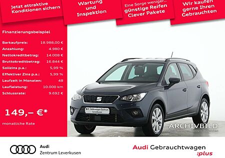 Seat Arona 1.0 TSI Style NAVI KAMERA LED SHZ PDC