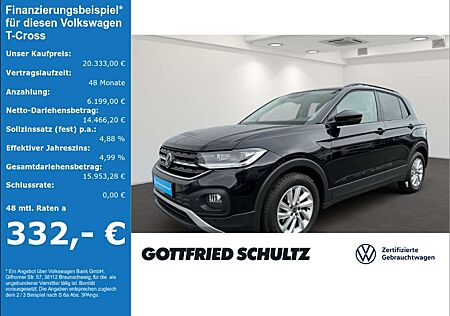 VW T-Cross Volkswagen TSI DSG LIFE NAVI KAMERA ACC LED SITZHZG PDC