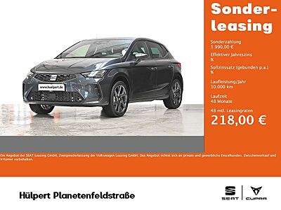 SEAT Ibiza 1.0 FR DSG CAM LED SITZHZG LM18