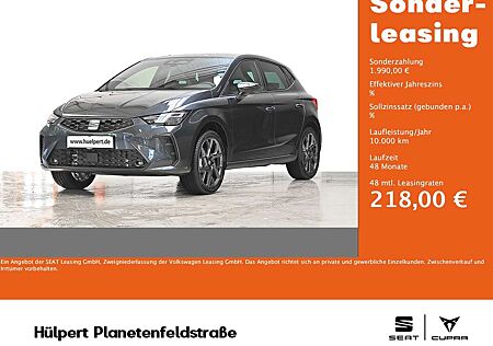 SEAT Ibiza 1.0 FR DSG CAM LED SITZHZG LM18
