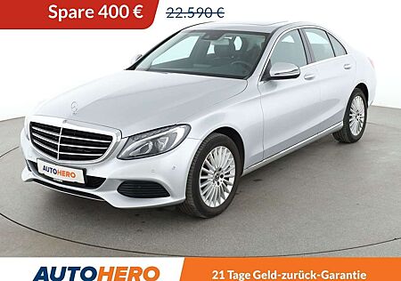 Mercedes-Benz C 180 CGI Exclusive Aut.*LED*TEMPO*PDC*