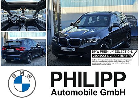 BMW iX3 Impressive DA-Pro PA+ HeadUp h&k PANO Keyless