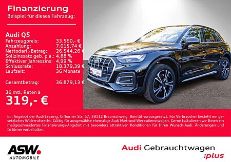 Audi Q5 advanced 40TDI quattro Stron NAVI LED AHK ACC