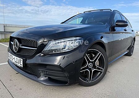 Mercedes-Benz C 220 T d*9-G*AMG*PAN*WIDESCREEN*LED*KAMERA*AHK*