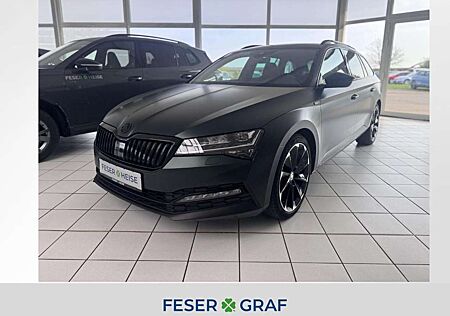 Skoda Superb SportLine Matt 4x4 AHK/ACC/VC/CANTON