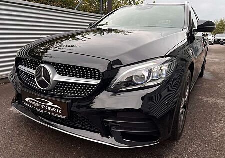 Mercedes-Benz C 300 de T 9G AMG-LINE MBEAM COMAND DIST+KAM PANO