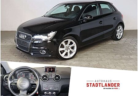 Audi A1 gebraucht kaufen Audi A1 Sportback Ambition 1.6 TDI XEN*BT-FSE*SHZ