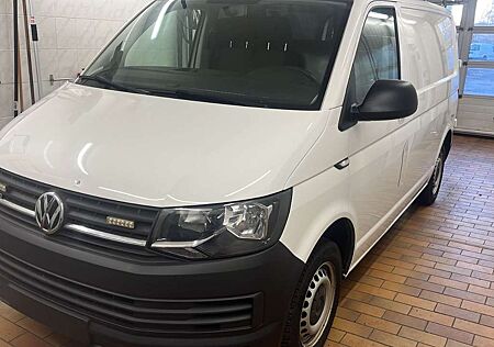 VW T6 Transporter Volkswagen T6 Kasten 4Motion Sperre Flügeltüren Klima