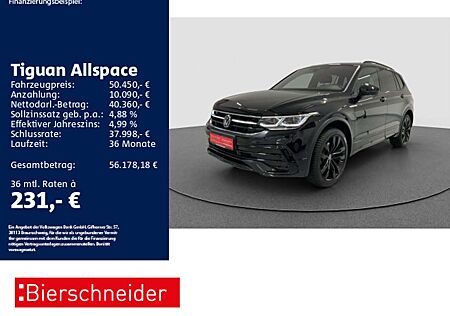 VW Tiguan Allspace Volkswagen 2.0 TDI DSG 4Mo R-Line Black 7SI