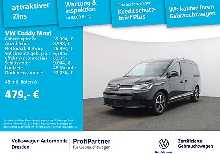 VW Caddy Volkswagen Style 1,5 TSI LED AHZV APP KAMERA