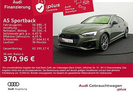 Audi A5 45 TFSI 2x S line*Black*AHK*8-fach