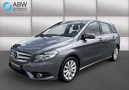 Mercedes-Benz B 180 BlueEfficiency Anhaengerkupplung