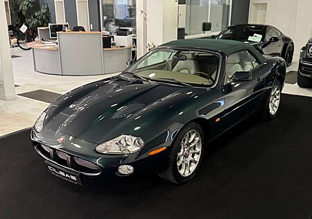Jaguar XKR XK Cabrio 4.0 V8 SUPERCHARGED *2.Hand*LEDER*SHZ*