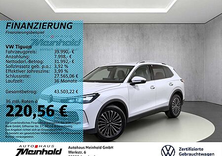 VW Tiguan Volkswagen 1.5 TSI DSG Elegance, AHK, Area View, ACC