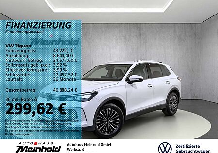 VW Tiguan Volkswagen 1.5 TSI DSG Elegance, AHK, Area View, ACC
