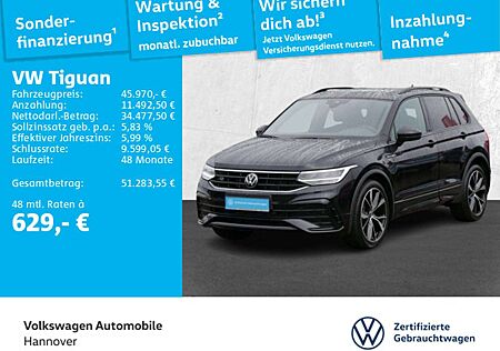 VW Tiguan Volkswagen 2.0 TDI DSG R-Line Navi LED DigCockpit AC