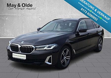 BMW 520 d Laserlicht HUD AHK Pano Navi Leder Digitales Coc