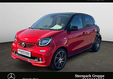 Smart ForFour BRABUS 109 PS NAVI*JBL*PANO*KAMERA*SHZ*